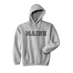  Hooded Sweatshirt with Maine